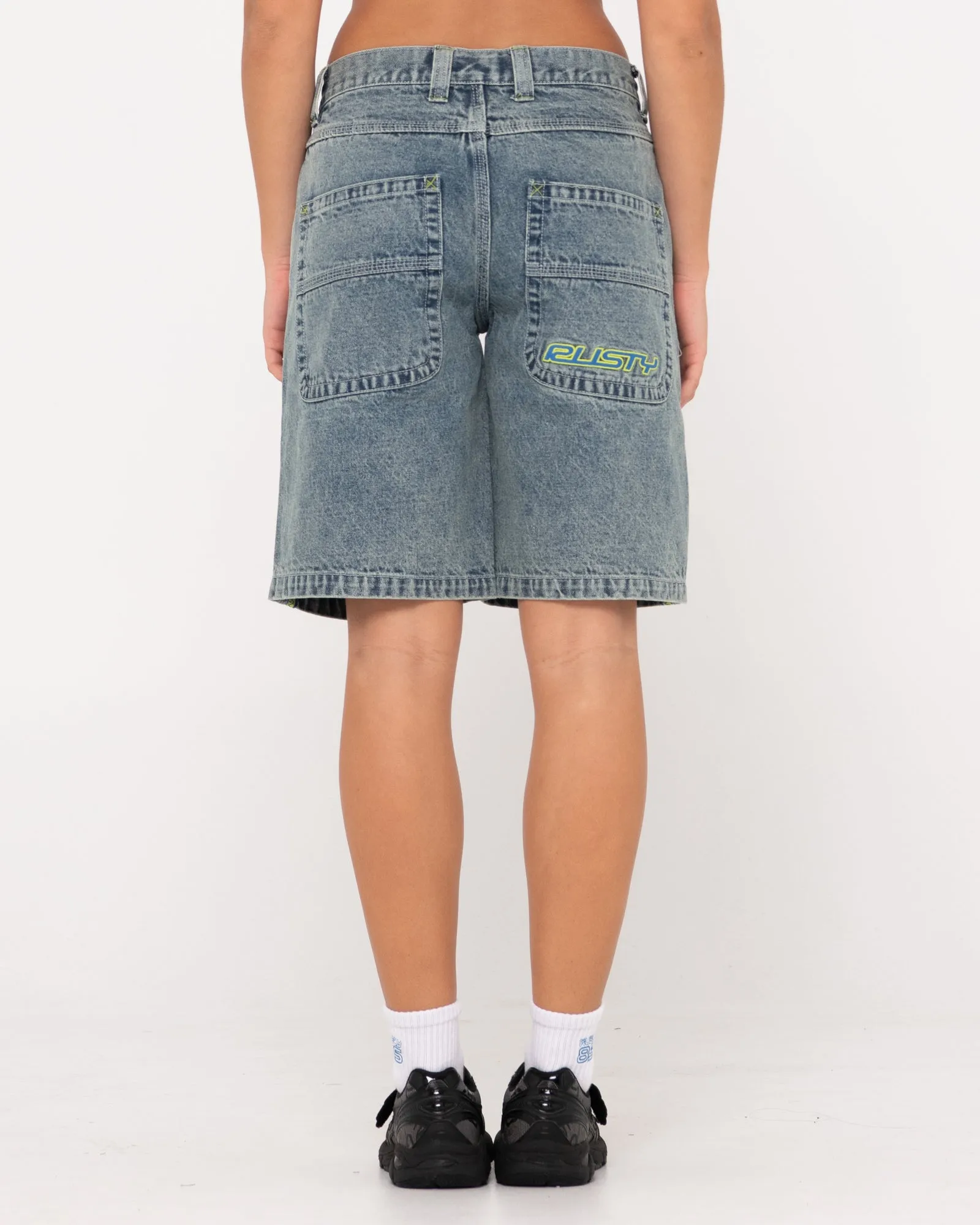 Flip Mommy Low Rise Baggy Jort