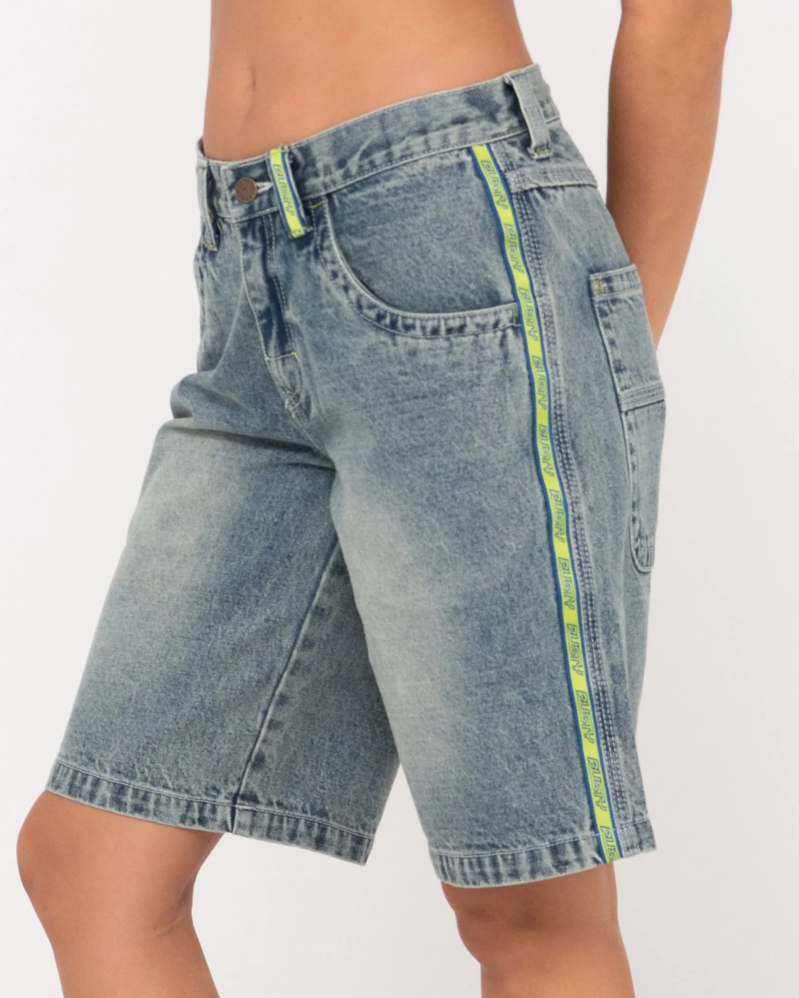 Flip Mommy Low Rise Baggy Jort