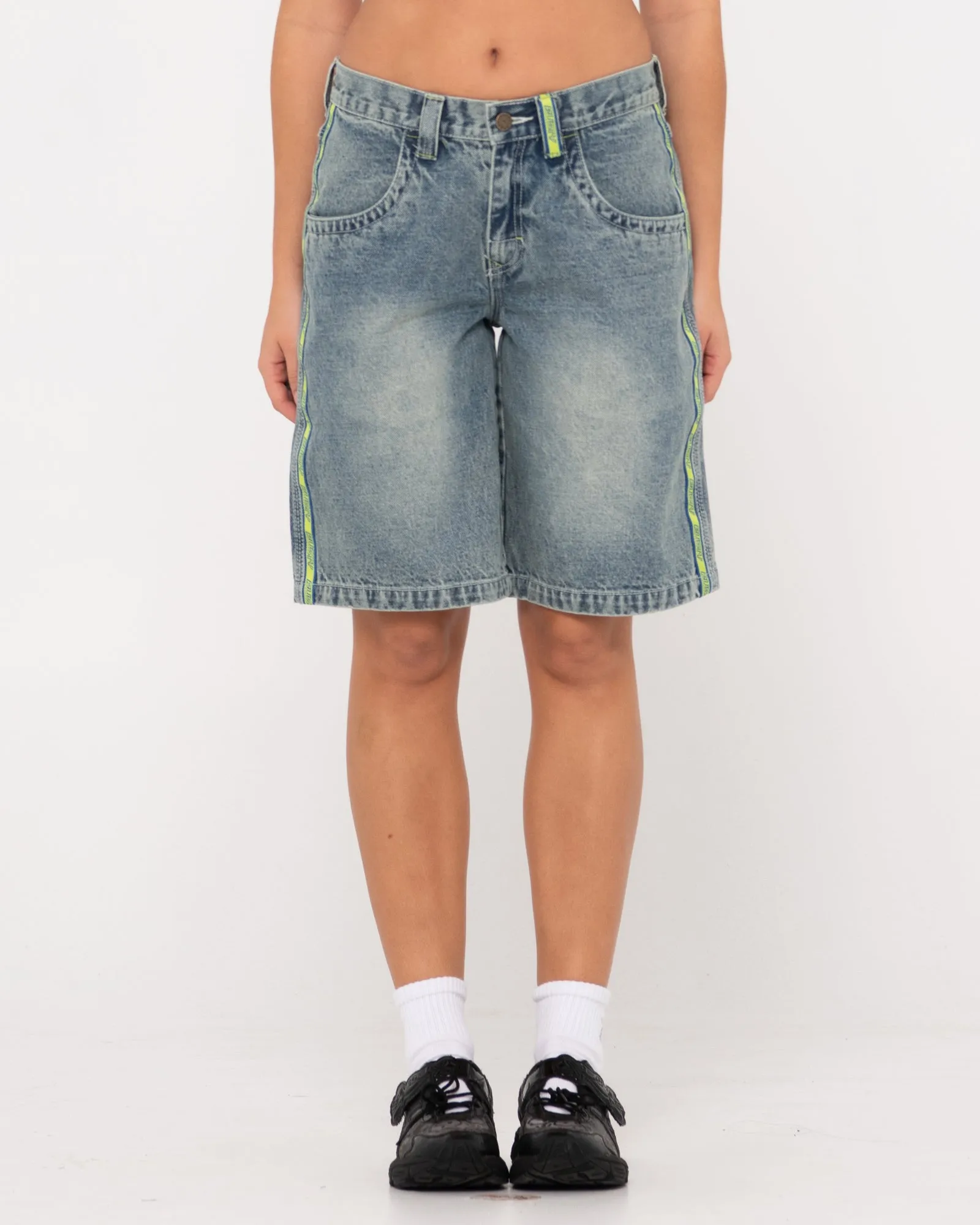Flip Mommy Low Rise Baggy Jort