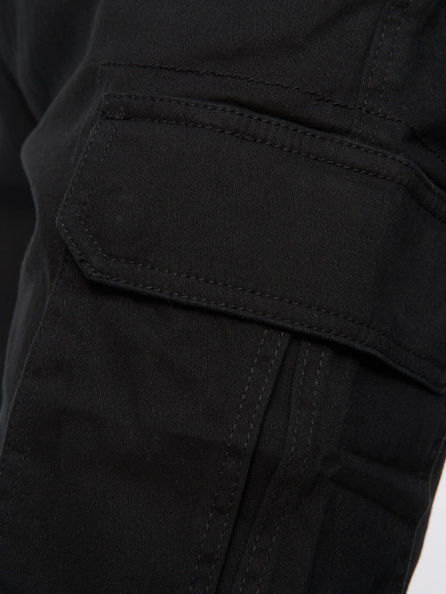 Frentons Cargo Shorts Black