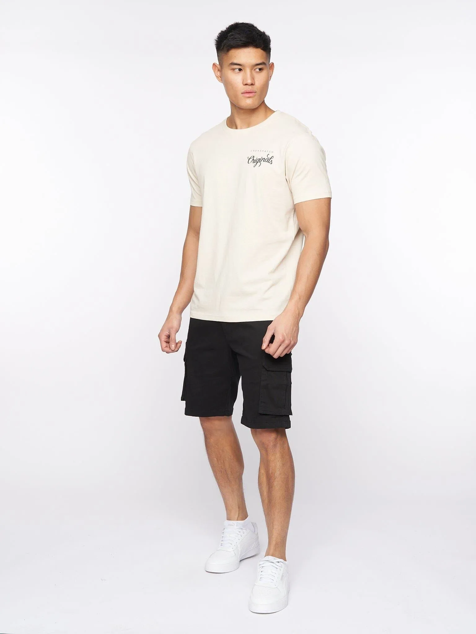 Frentons Cargo Shorts Black