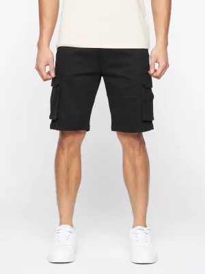 Frentons Cargo Shorts Black