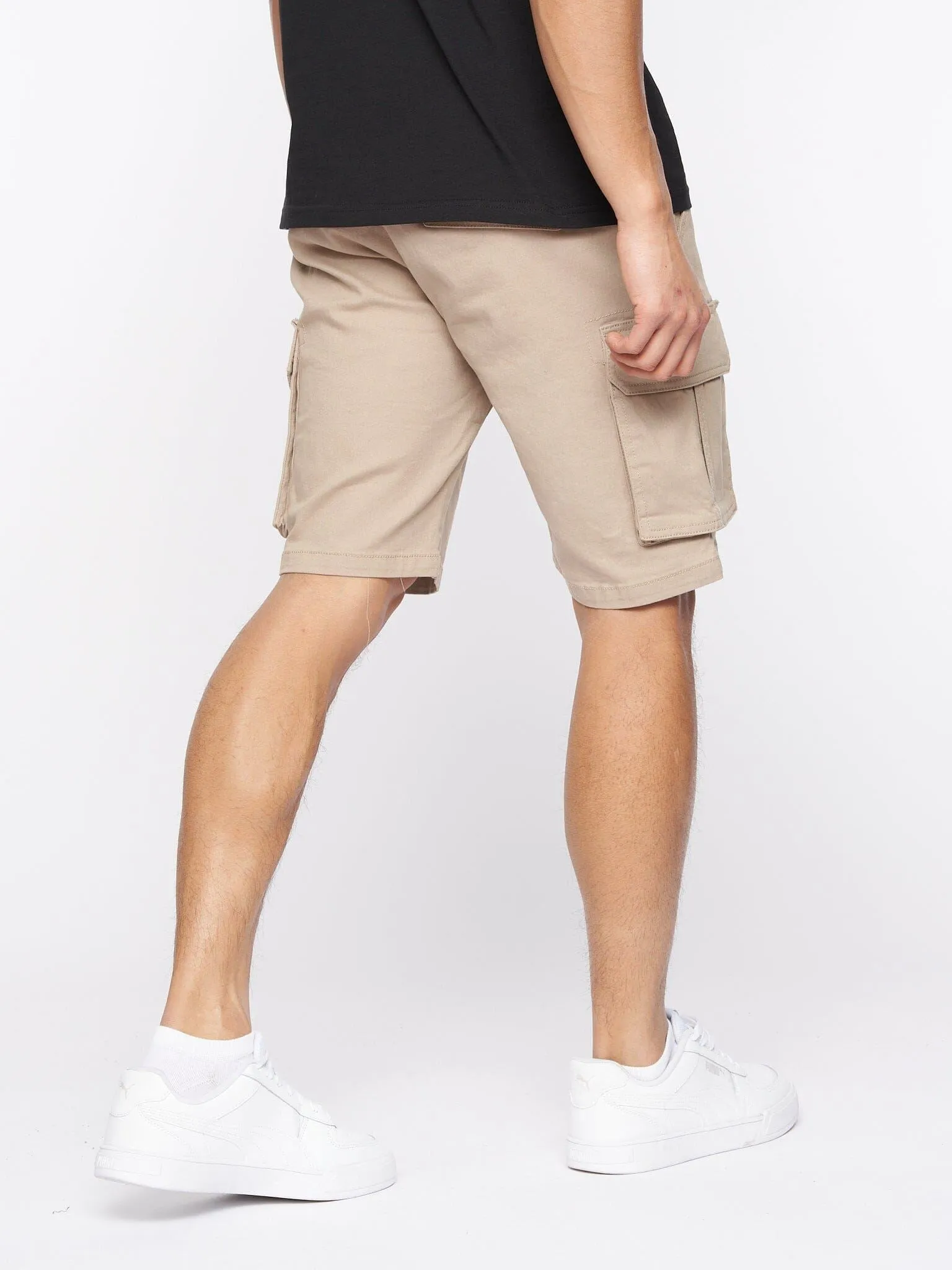 Frentons Cargo Shorts Stone