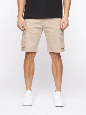 Frentons Cargo Shorts Stone