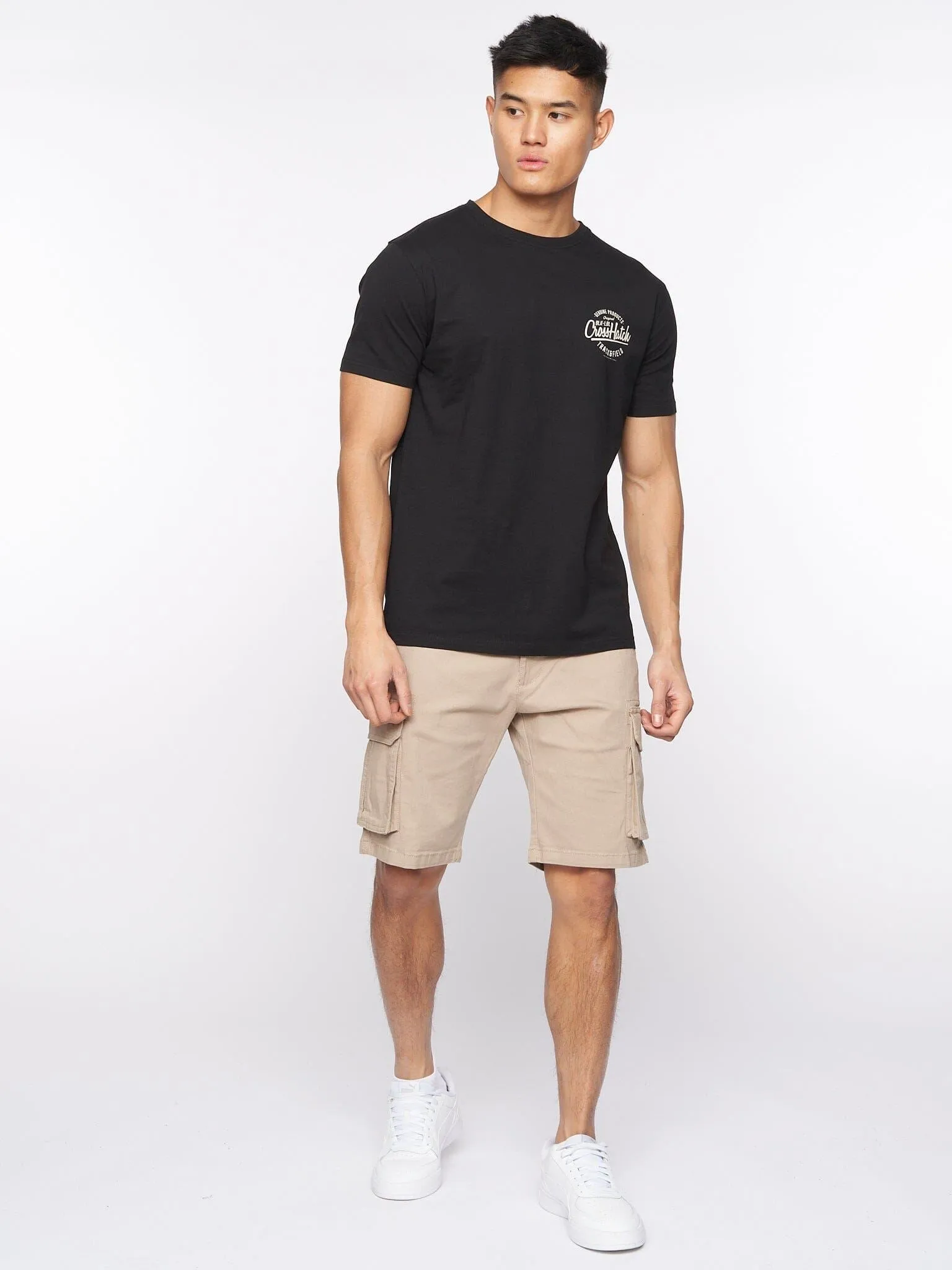 Frentons Cargo Shorts Stone