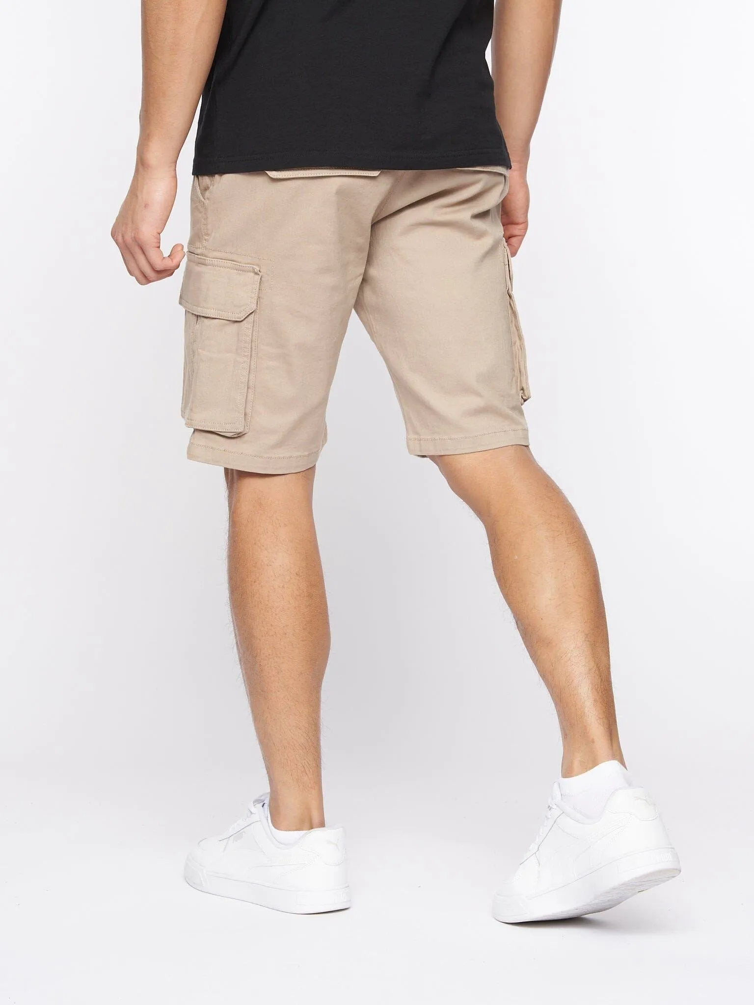 Frentons Cargo Shorts Stone