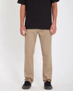 Frickin Modern Stretch Trousers - KHAKI