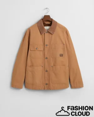 Gant Mens JACKET Marine