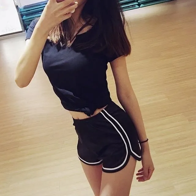 GenZ New Women's Summer Fun Shorts