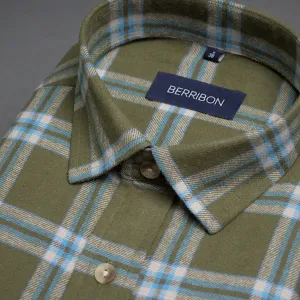 Geranium - Flannel Shirt