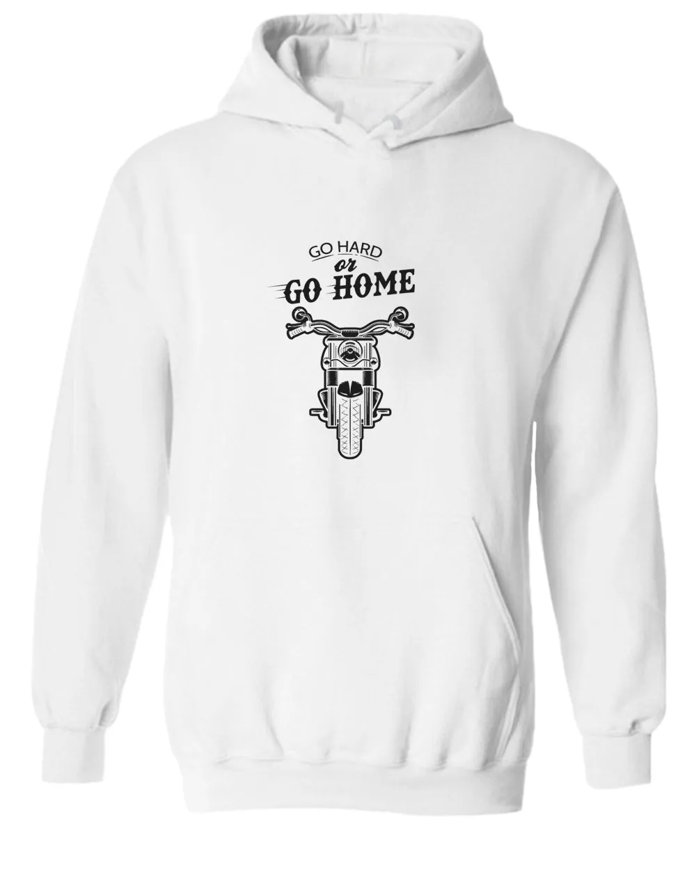 Go hard or go homa ider hoodie