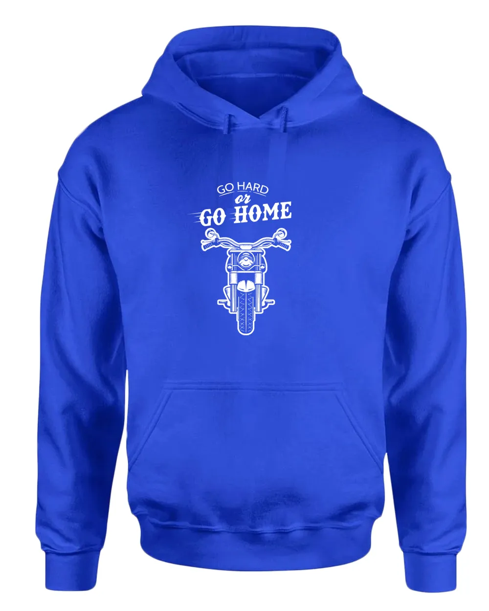 Go hard or go homa ider hoodie