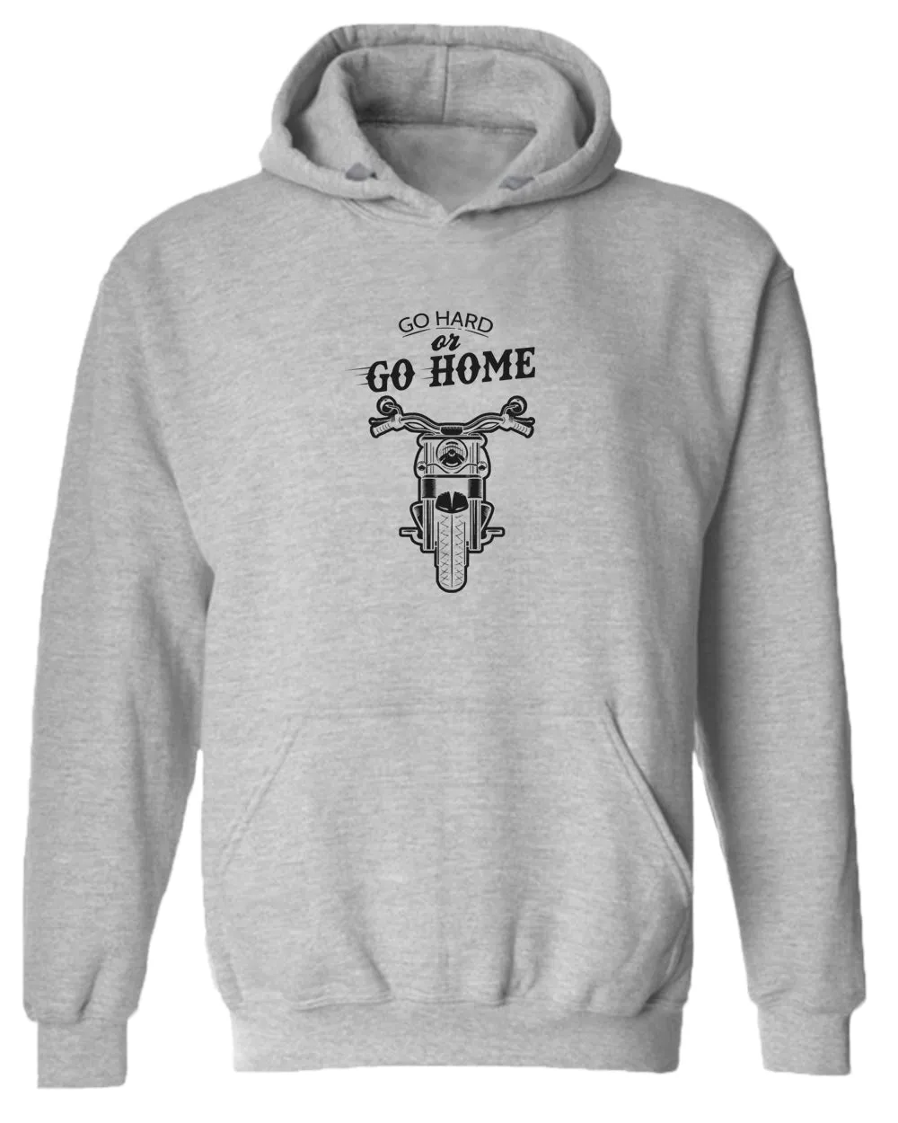 Go hard or go homa ider hoodie