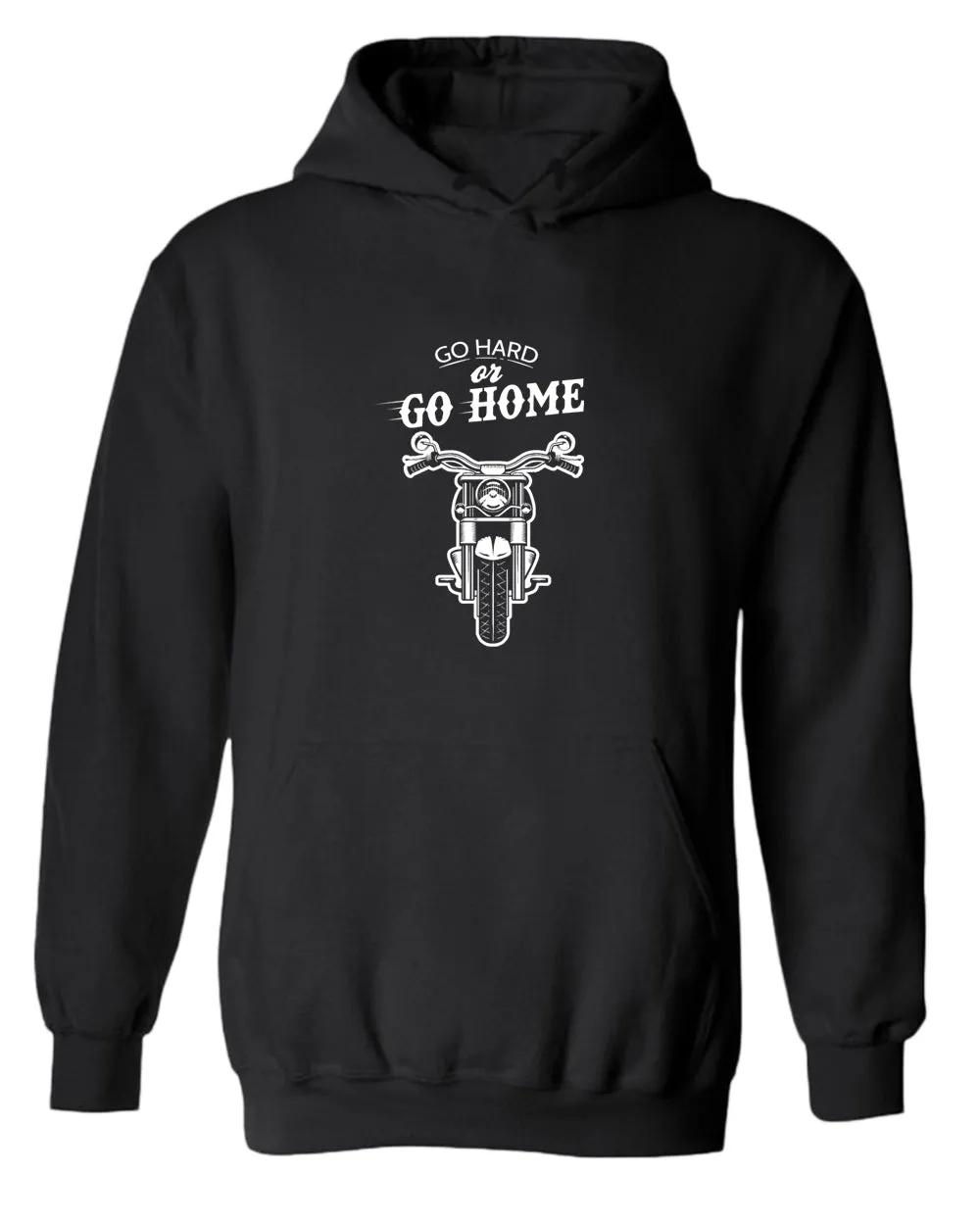 Go hard or go homa ider hoodie