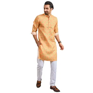 Golden Buttercup Kurta for Men