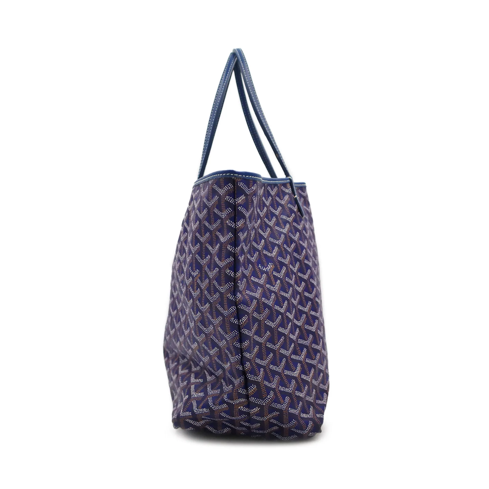 Goyard Saint Louis Goyardine Canvas PM Tote Bag