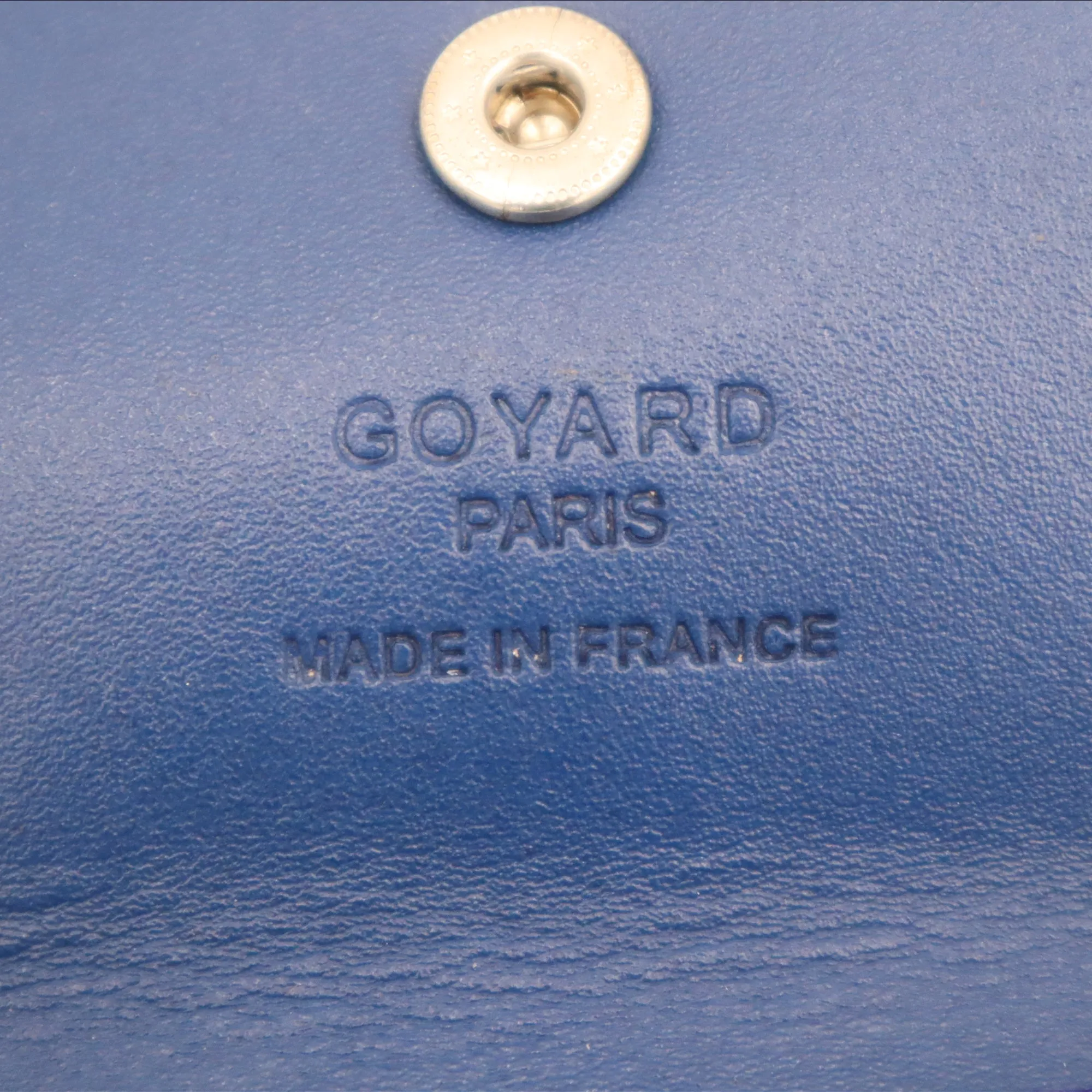 Goyard Saint Louis Goyardine Canvas PM Tote Bag