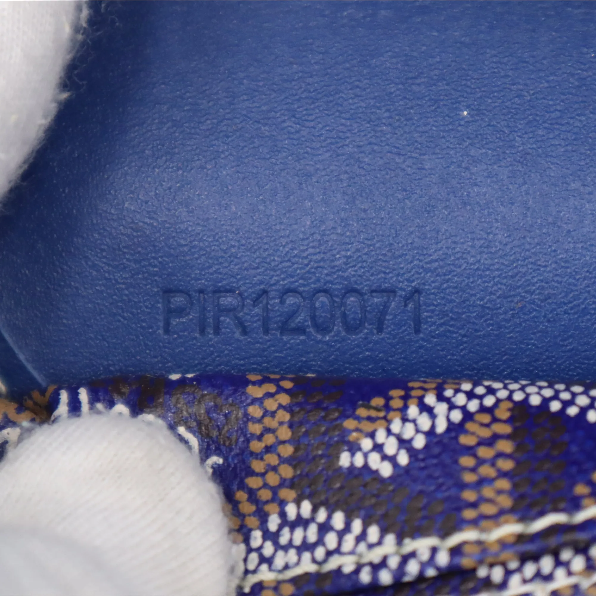 Goyard Saint Louis Goyardine Canvas PM Tote Bag