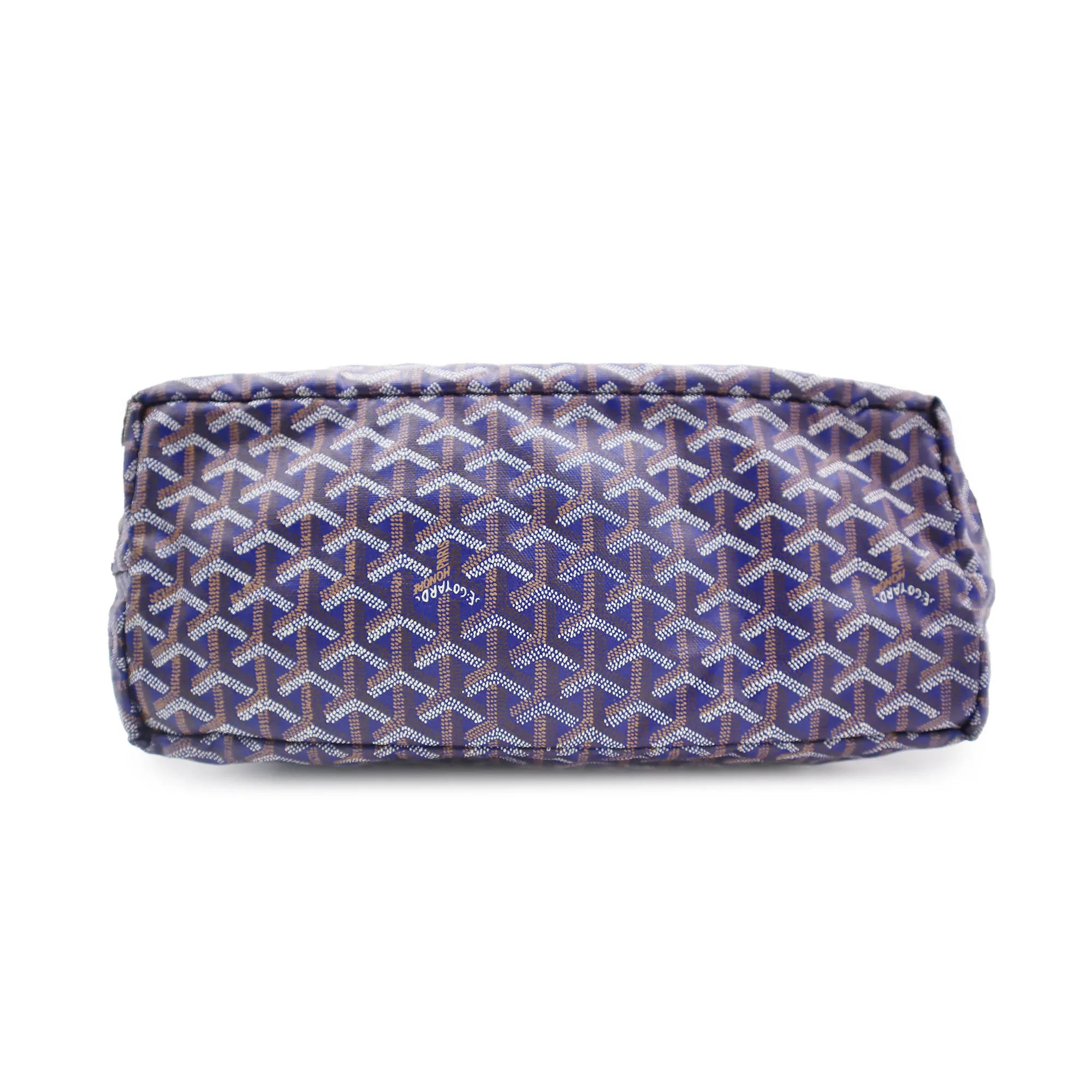 Goyard Saint Louis Goyardine Canvas PM Tote Bag