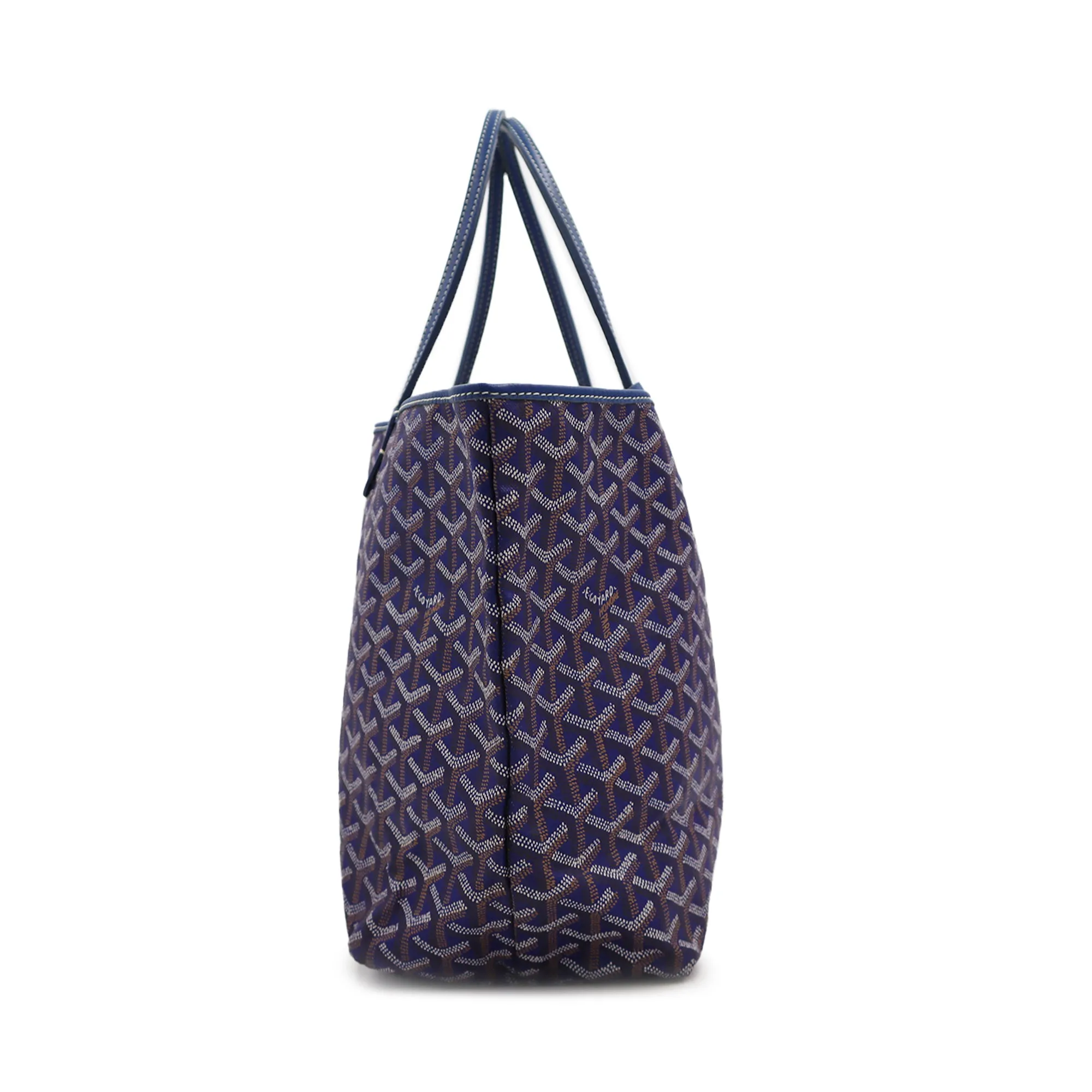 Goyard Saint Louis Goyardine Canvas PM Tote Bag