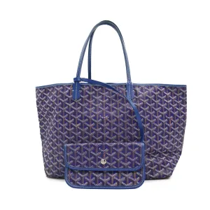 Goyard Saint Louis Goyardine Canvas PM Tote Bag