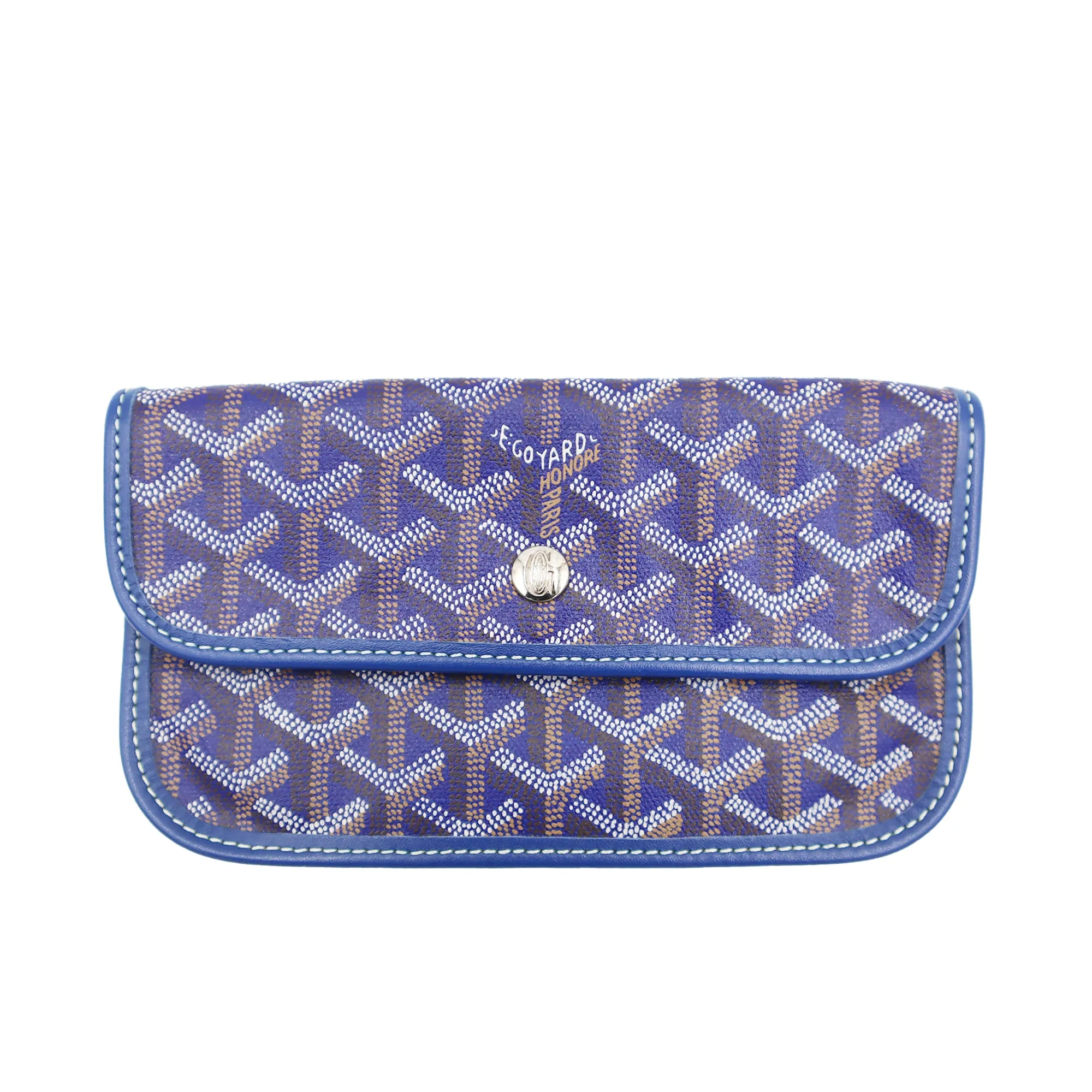 Goyard Saint Louis Goyardine Canvas PM Tote Bag