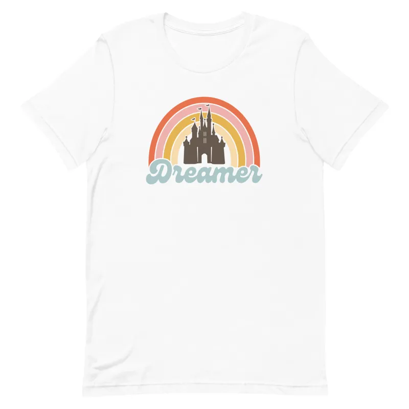 Graphic T-Shirts Dreamer Castle Tee