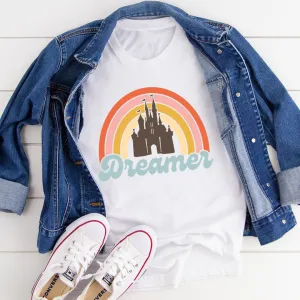 Graphic T-Shirts Dreamer Castle Tee