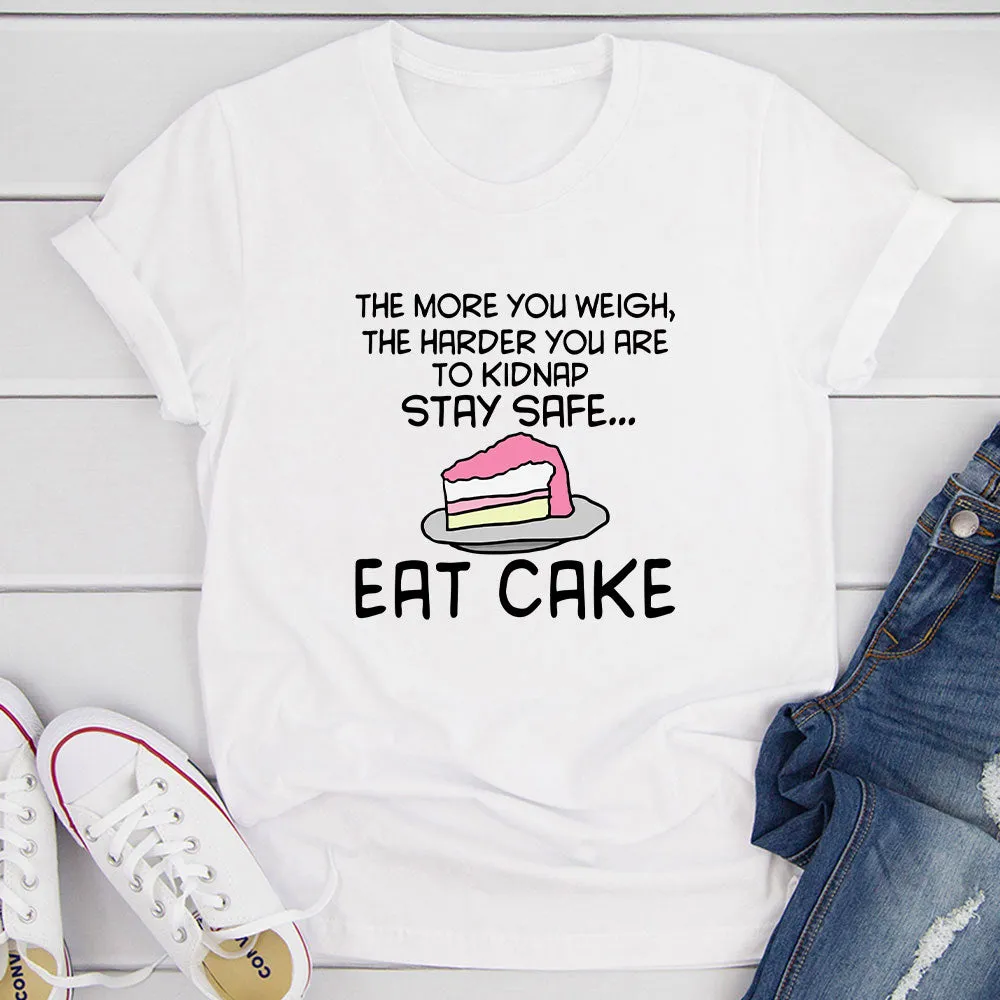 Graphic T-Shirts Eat Cake T-Shirt
