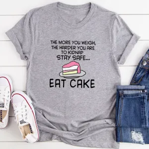 Graphic T-Shirts Eat Cake T-Shirt