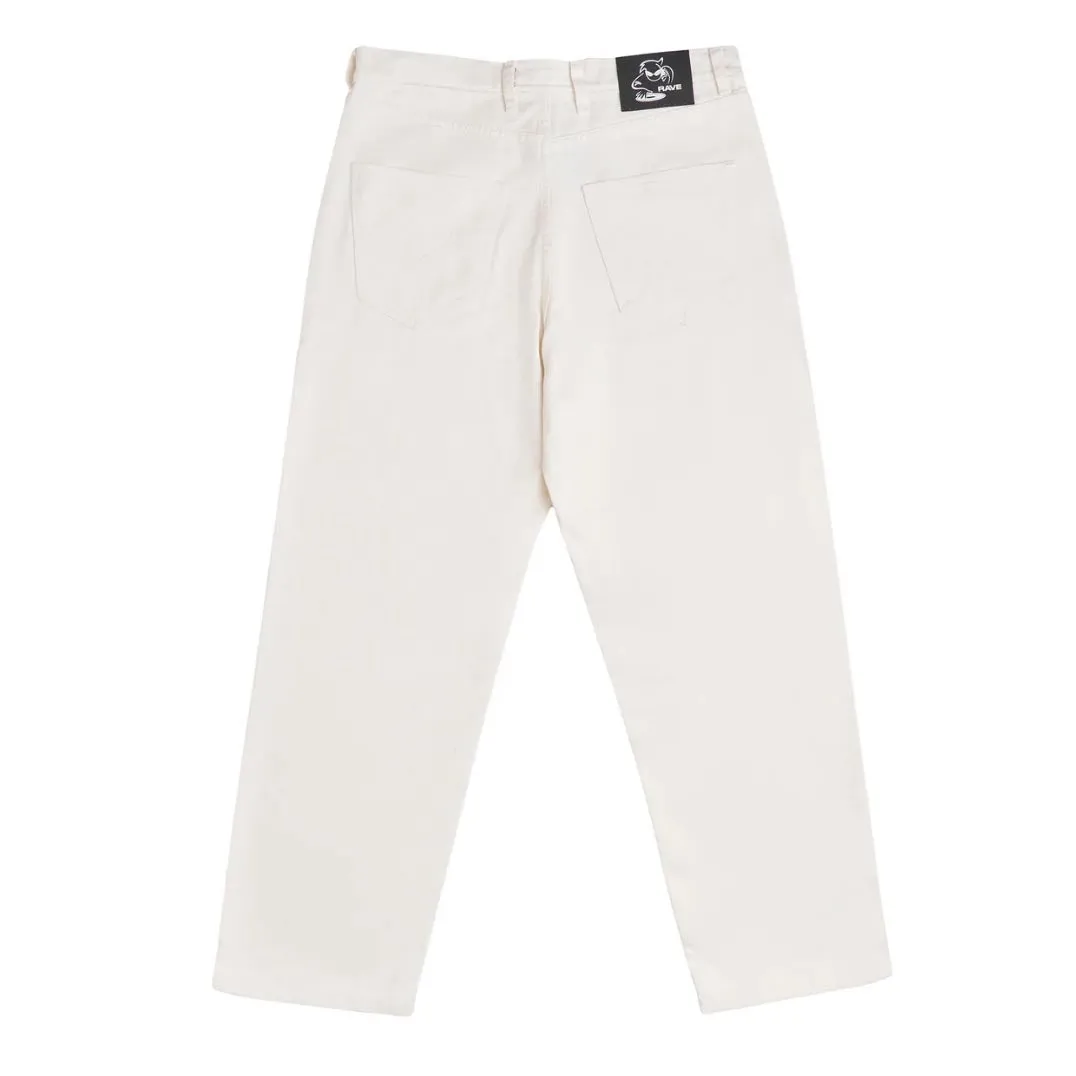 GROS DENIM white