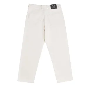 GROS DENIM white