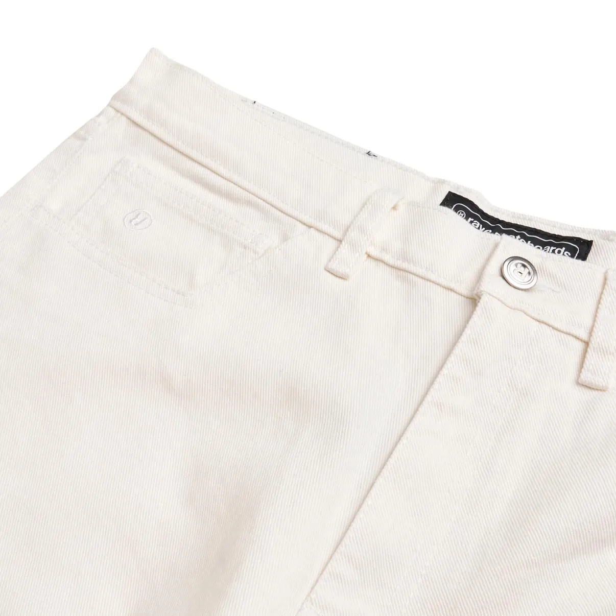 GROS DENIM white