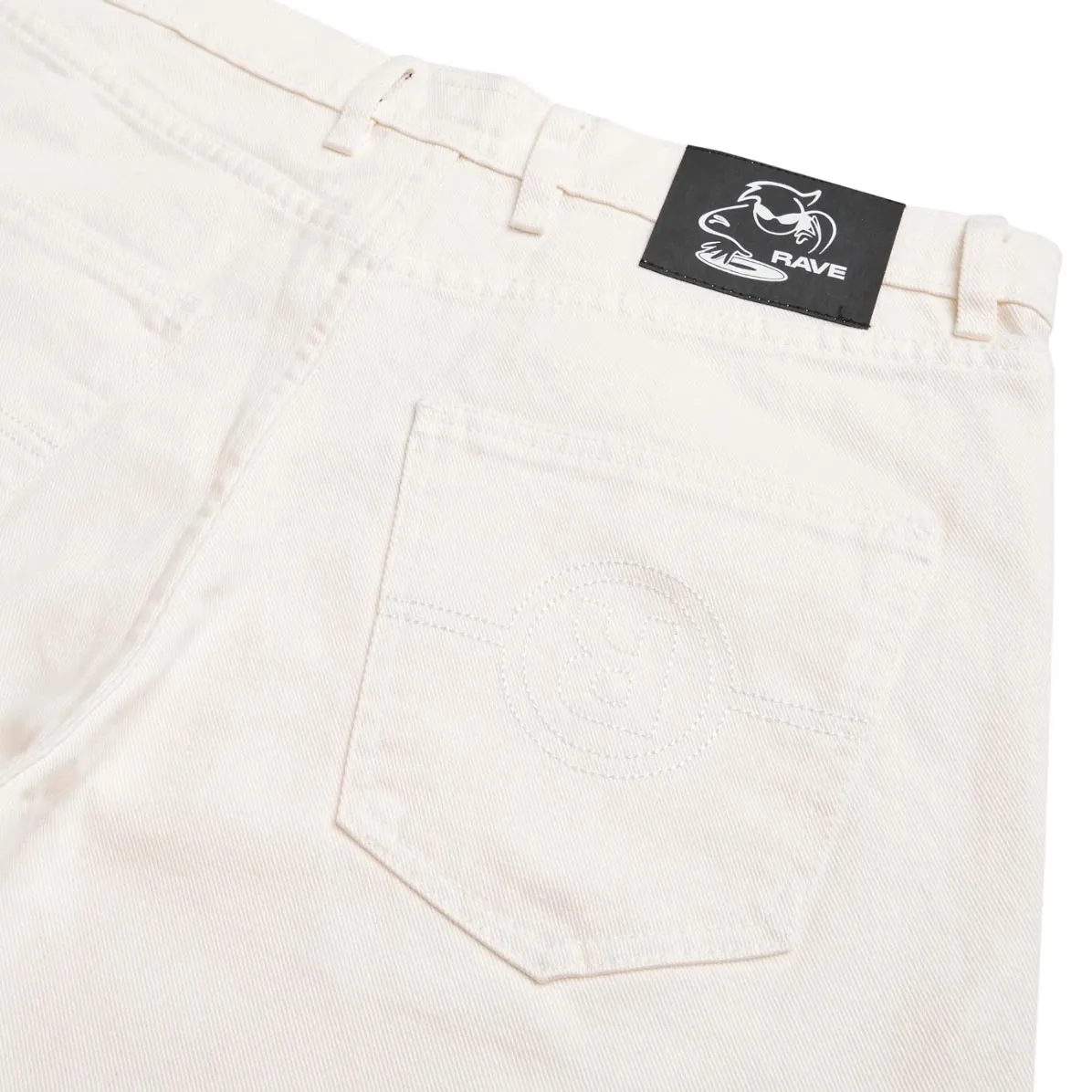 GROS DENIM white