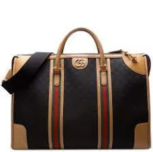 Gucci Bauletto Extra Large Duffle Bag