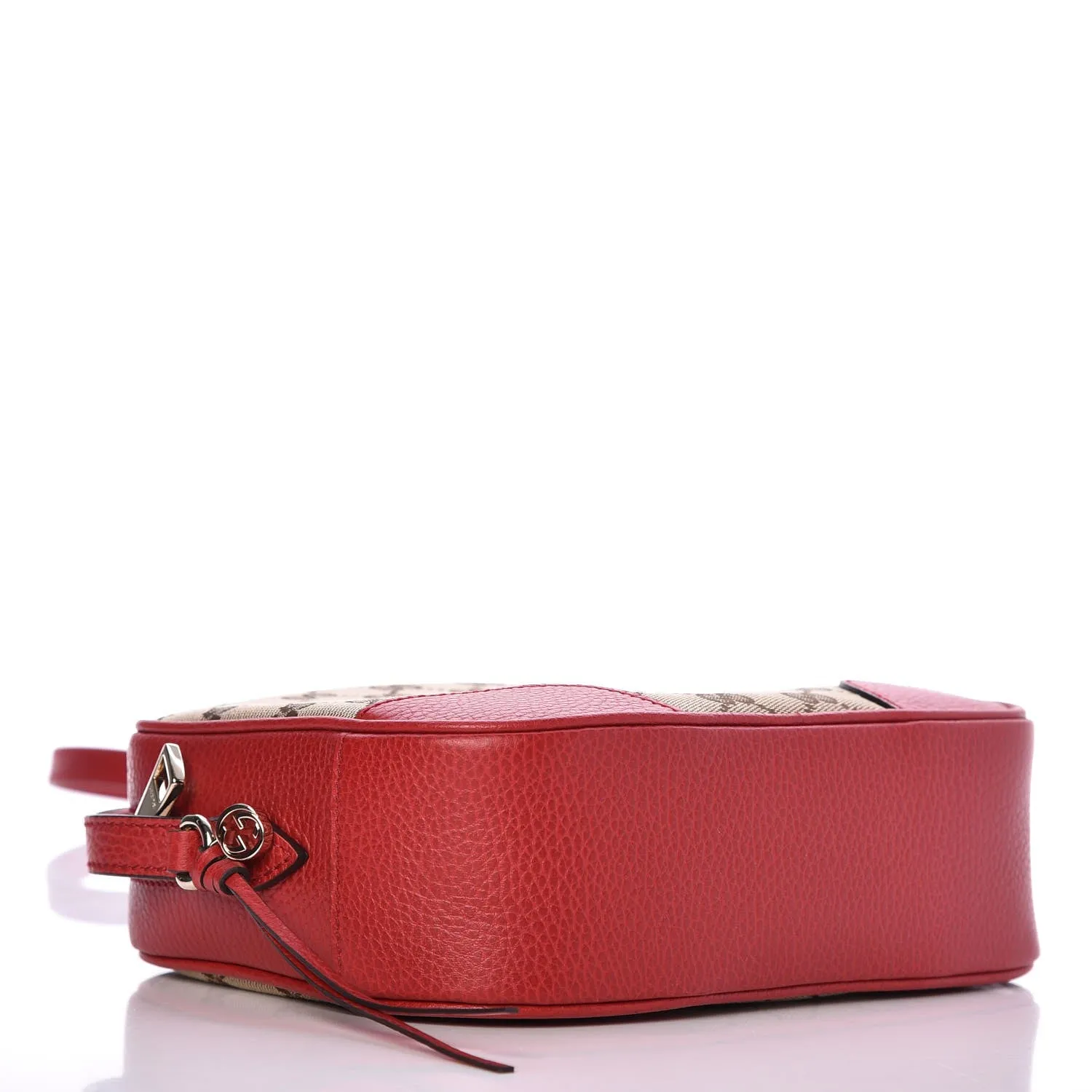Gucci Canvas Supreme Camera Bag Red