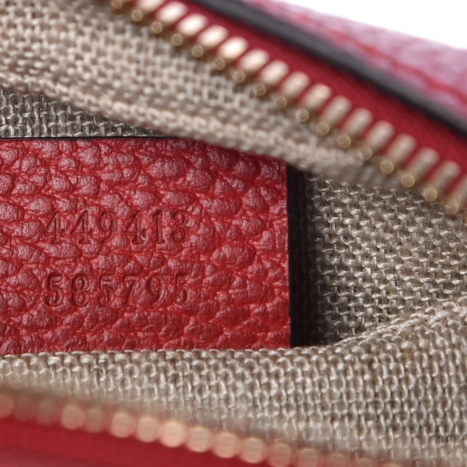 Gucci Canvas Supreme Camera Bag Red