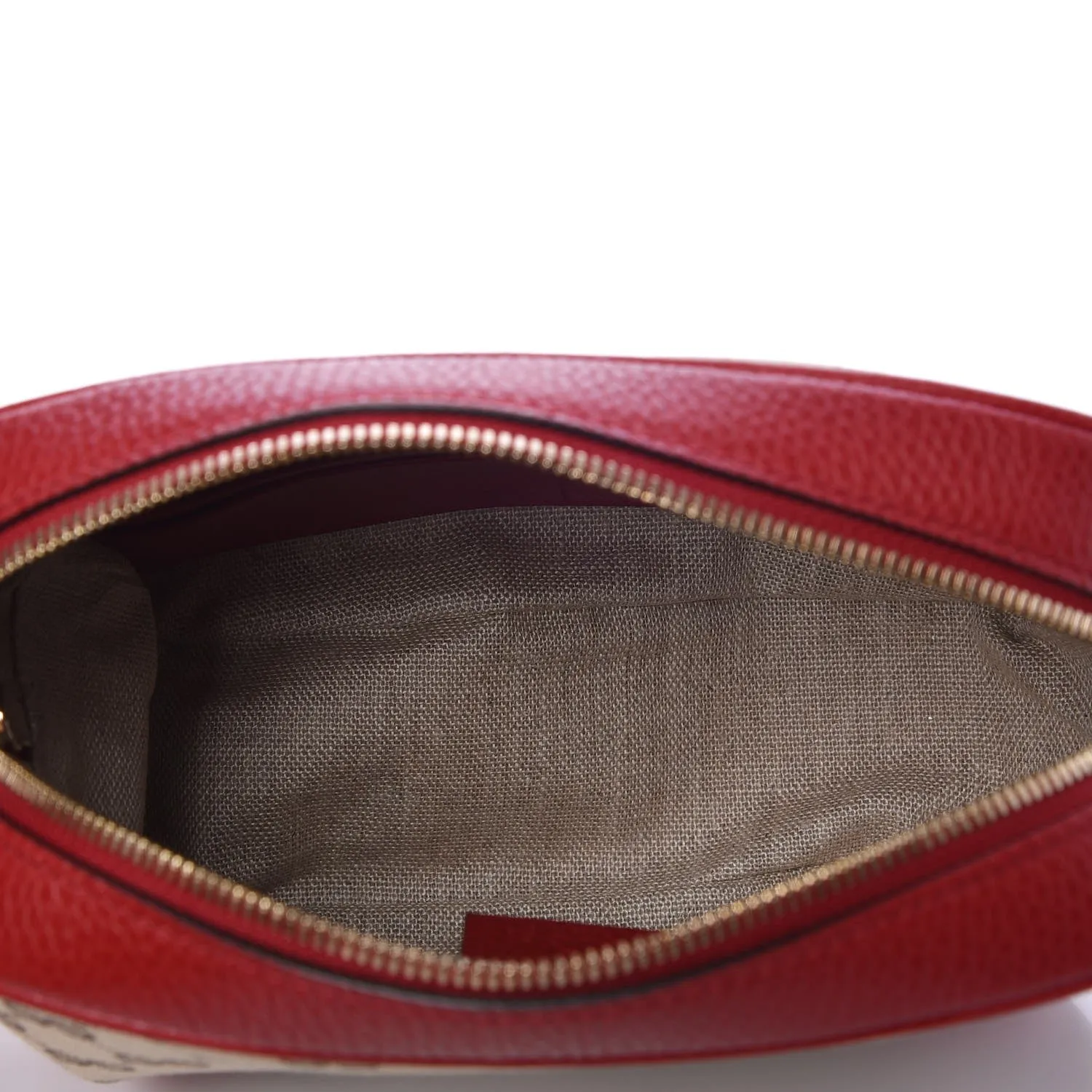Gucci Canvas Supreme Camera Bag Red