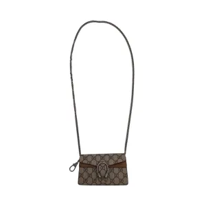 Gucci GG Canvas Dionysus Super Mini Shoulder Bag