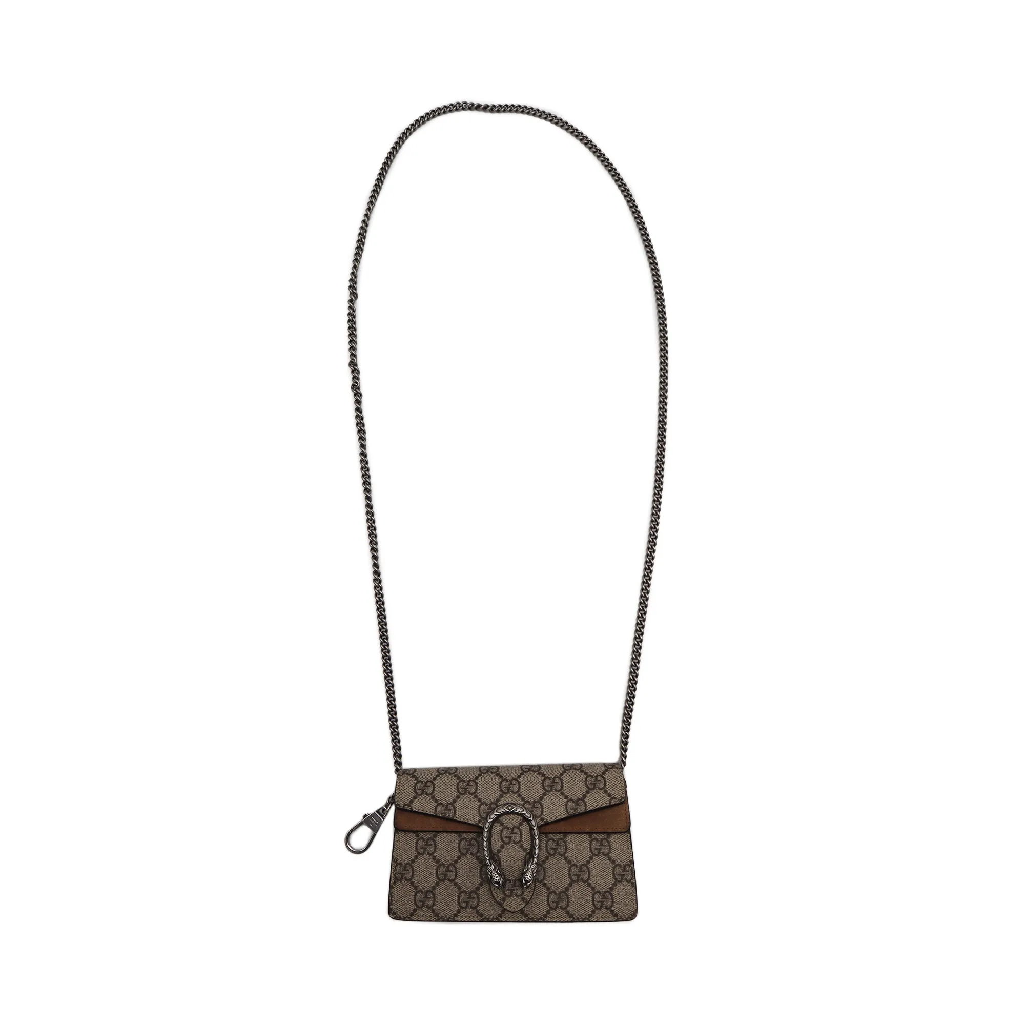 Gucci GG Canvas Dionysus Super Mini Shoulder Bag