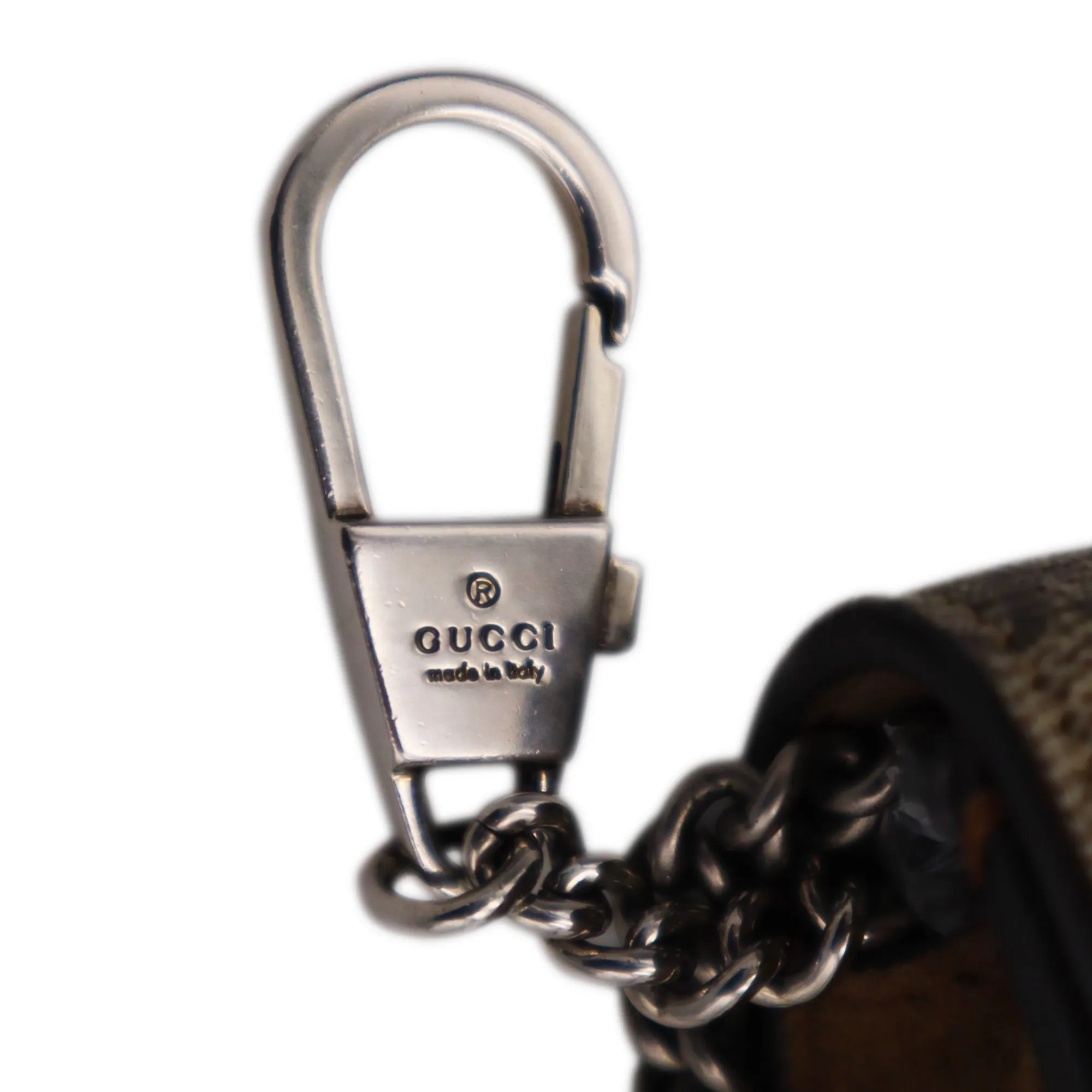 Gucci GG Canvas Dionysus Super Mini Shoulder Bag