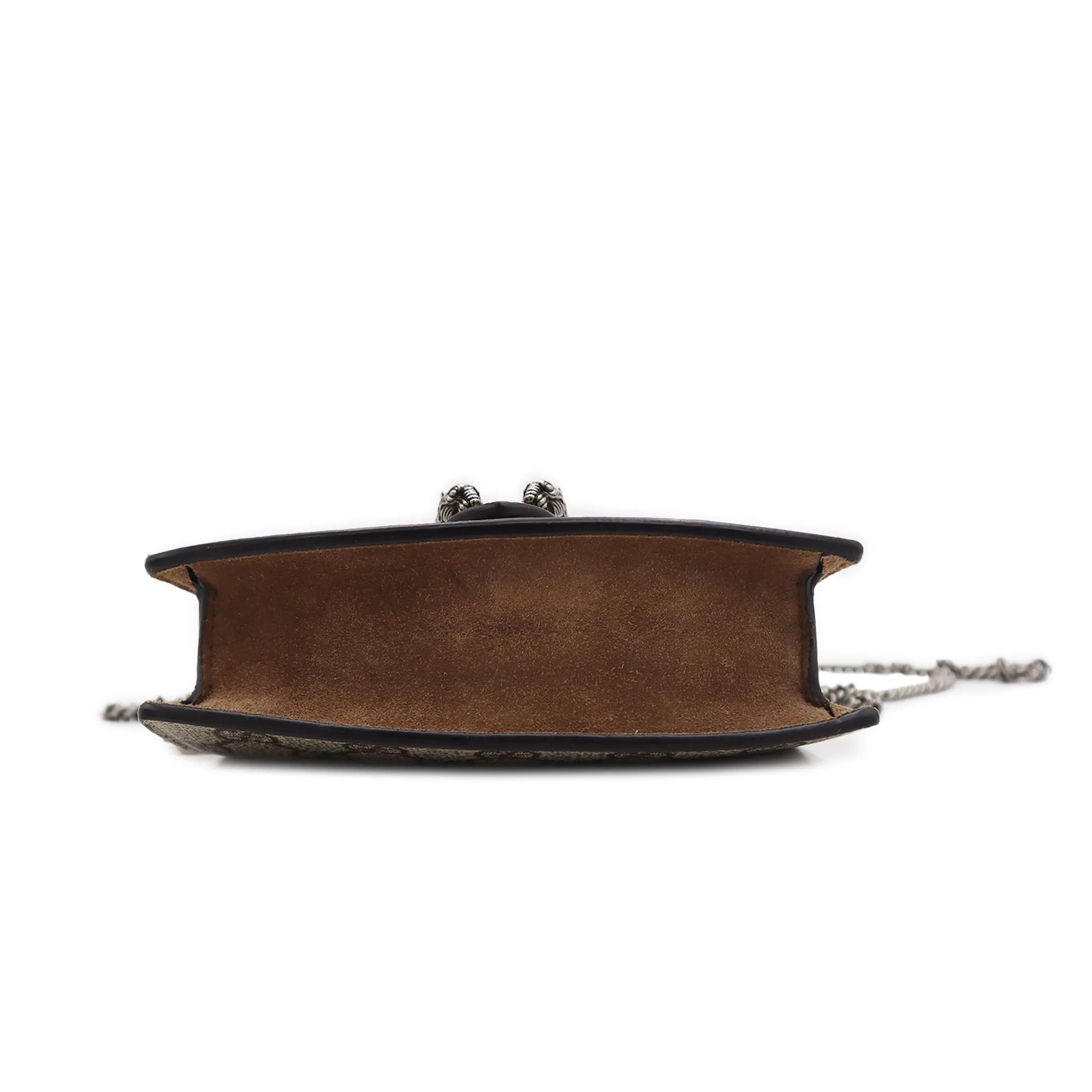 Gucci GG Canvas Dionysus Super Mini Shoulder Bag