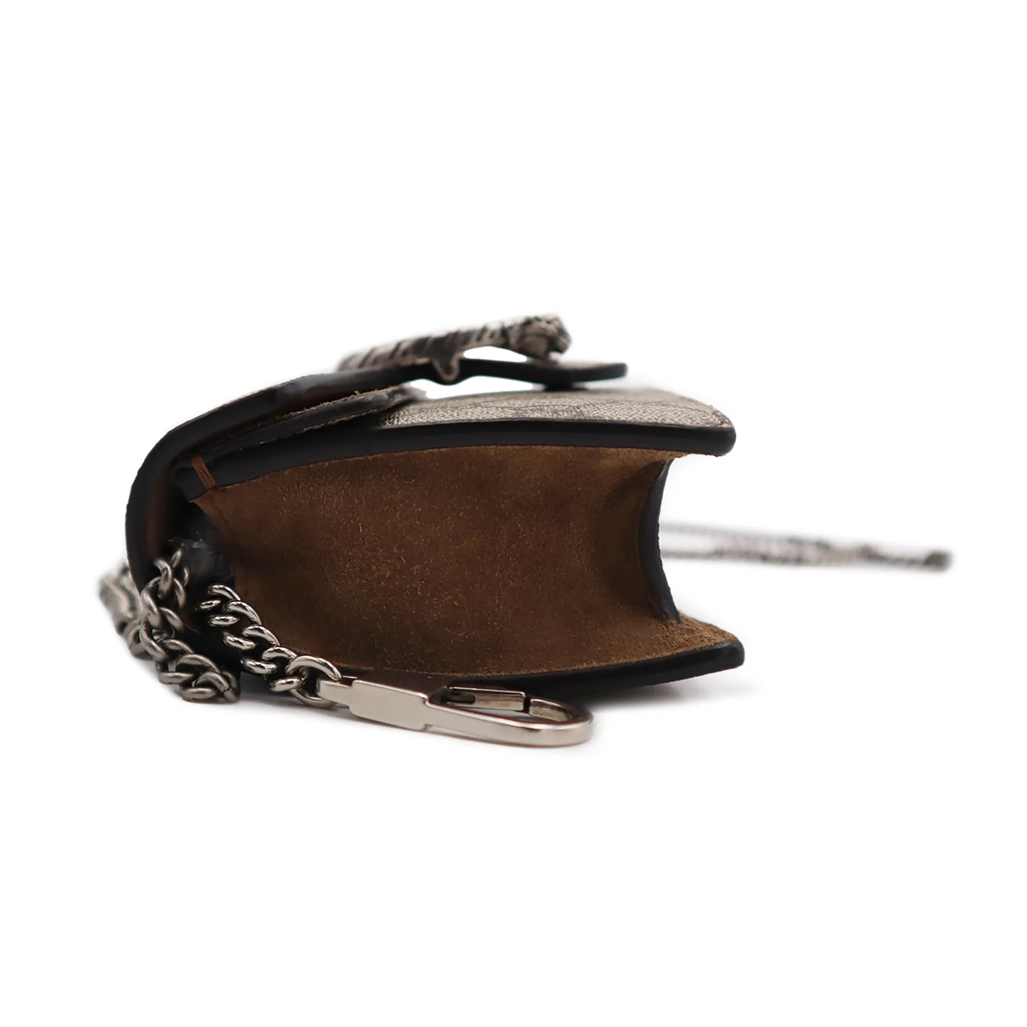 Gucci GG Canvas Dionysus Super Mini Shoulder Bag