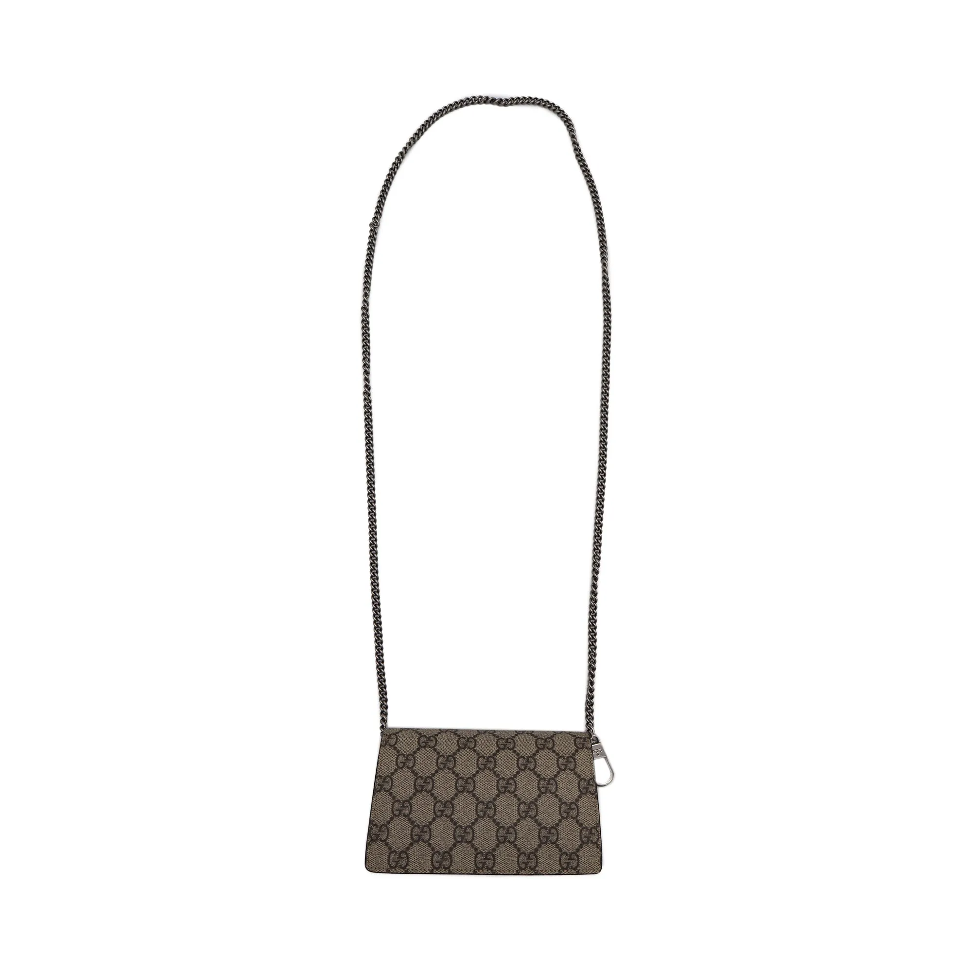 Gucci GG Canvas Dionysus Super Mini Shoulder Bag