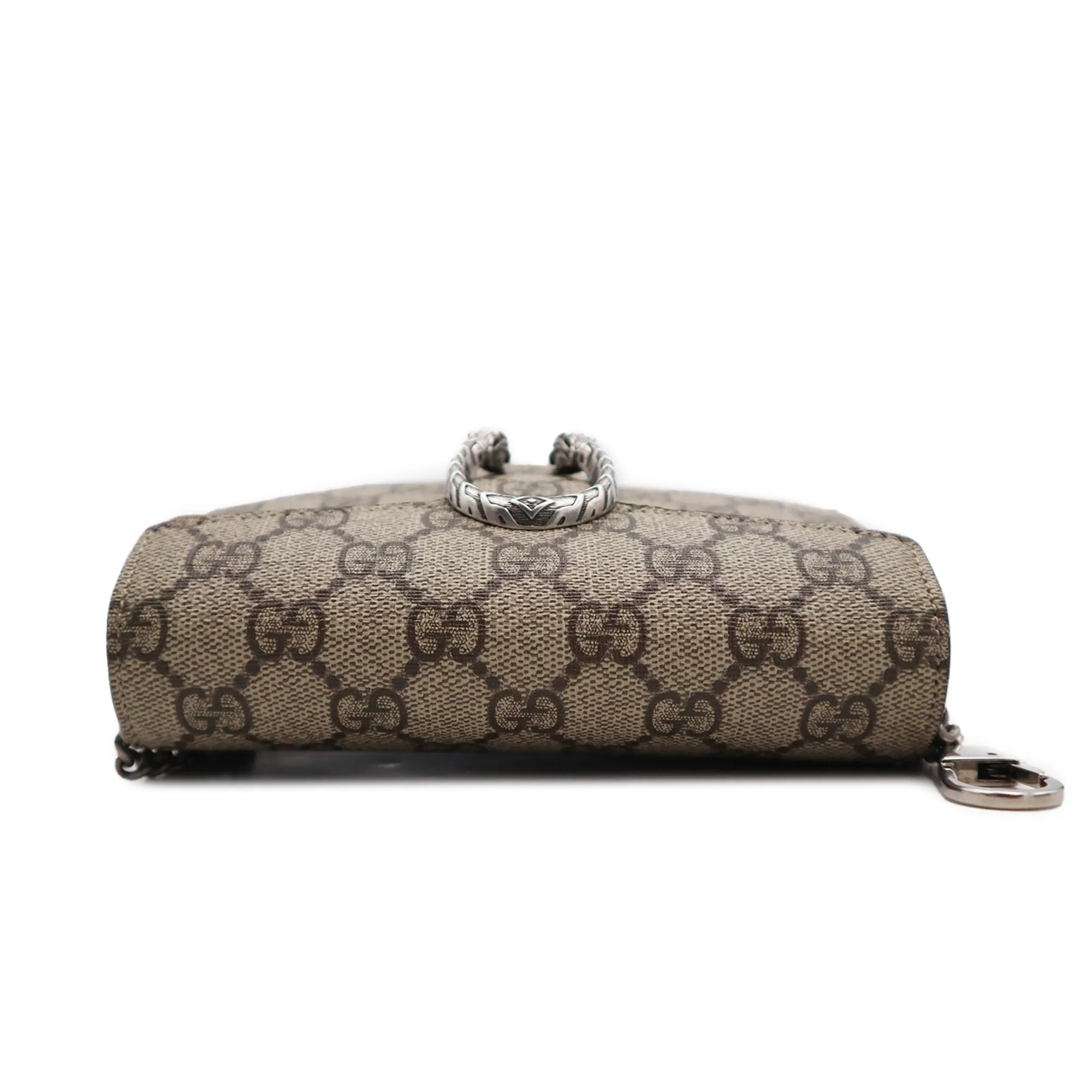 Gucci GG Canvas Dionysus Super Mini Shoulder Bag
