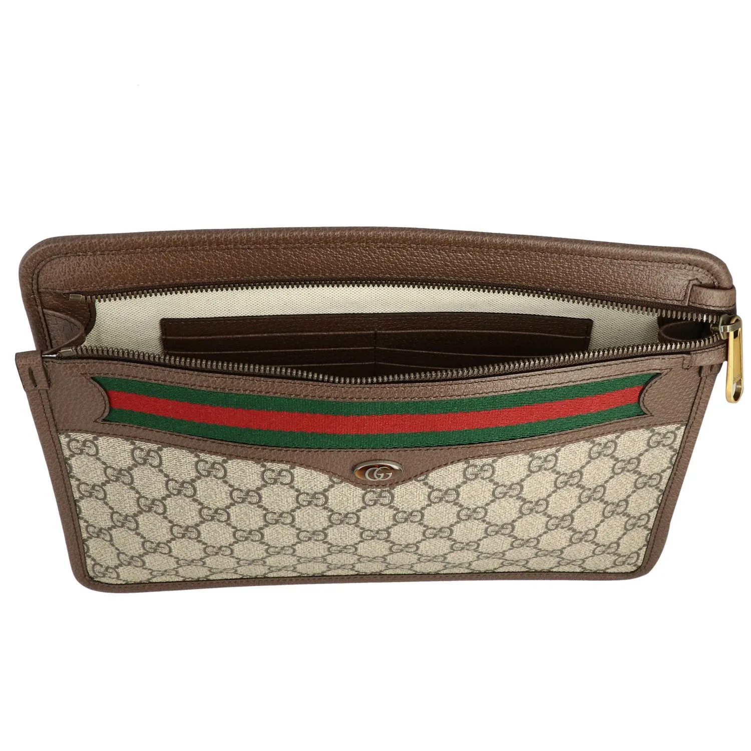 Gucci Ophidia GG Supreme Large Pouch