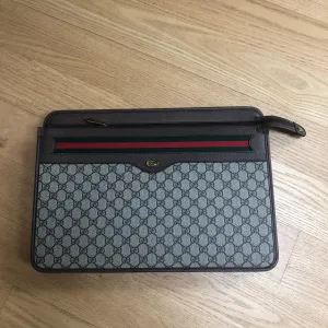 Gucci Ophidia GG Supreme Portfolio and Document Holder