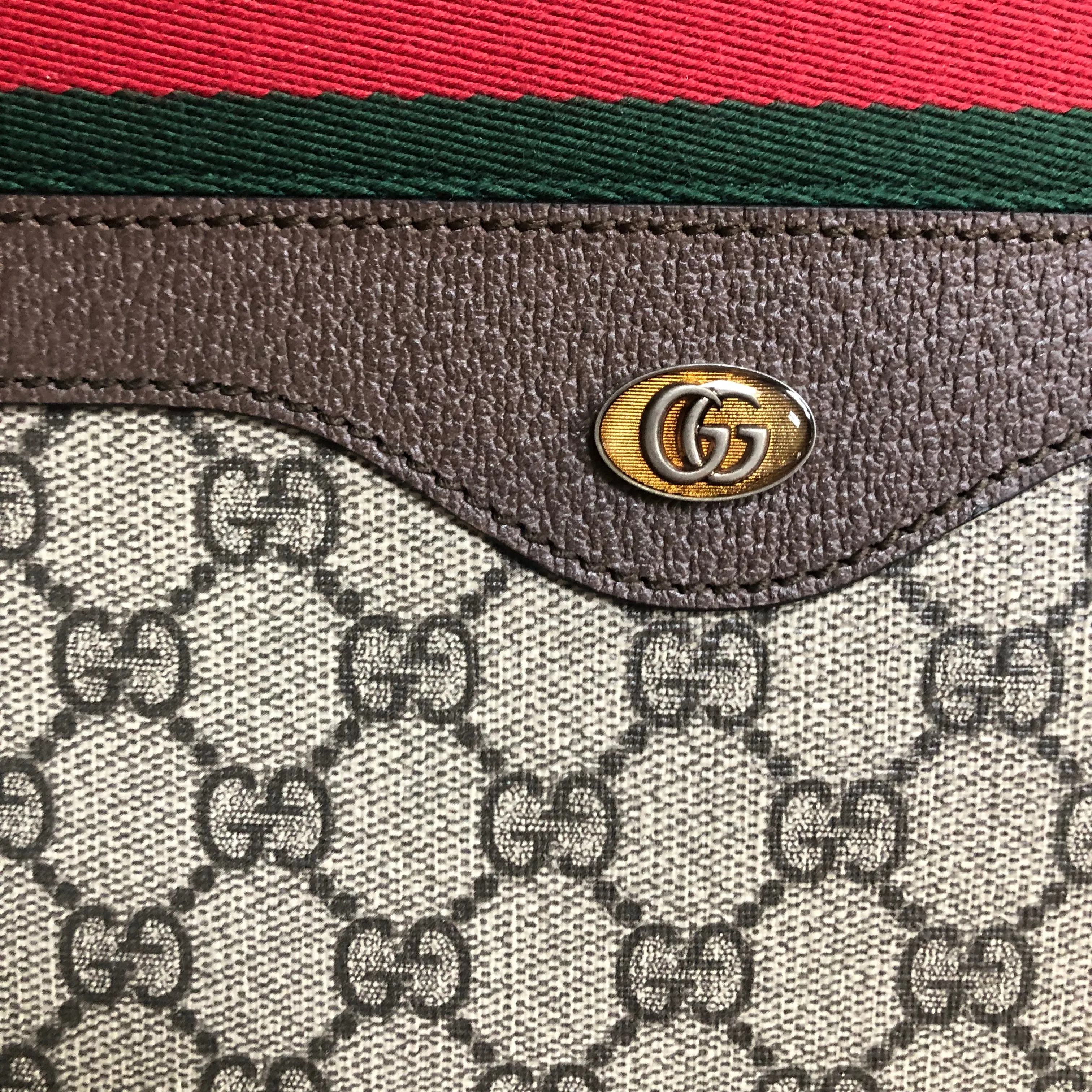 Gucci Ophidia GG Supreme Portfolio and Document Holder