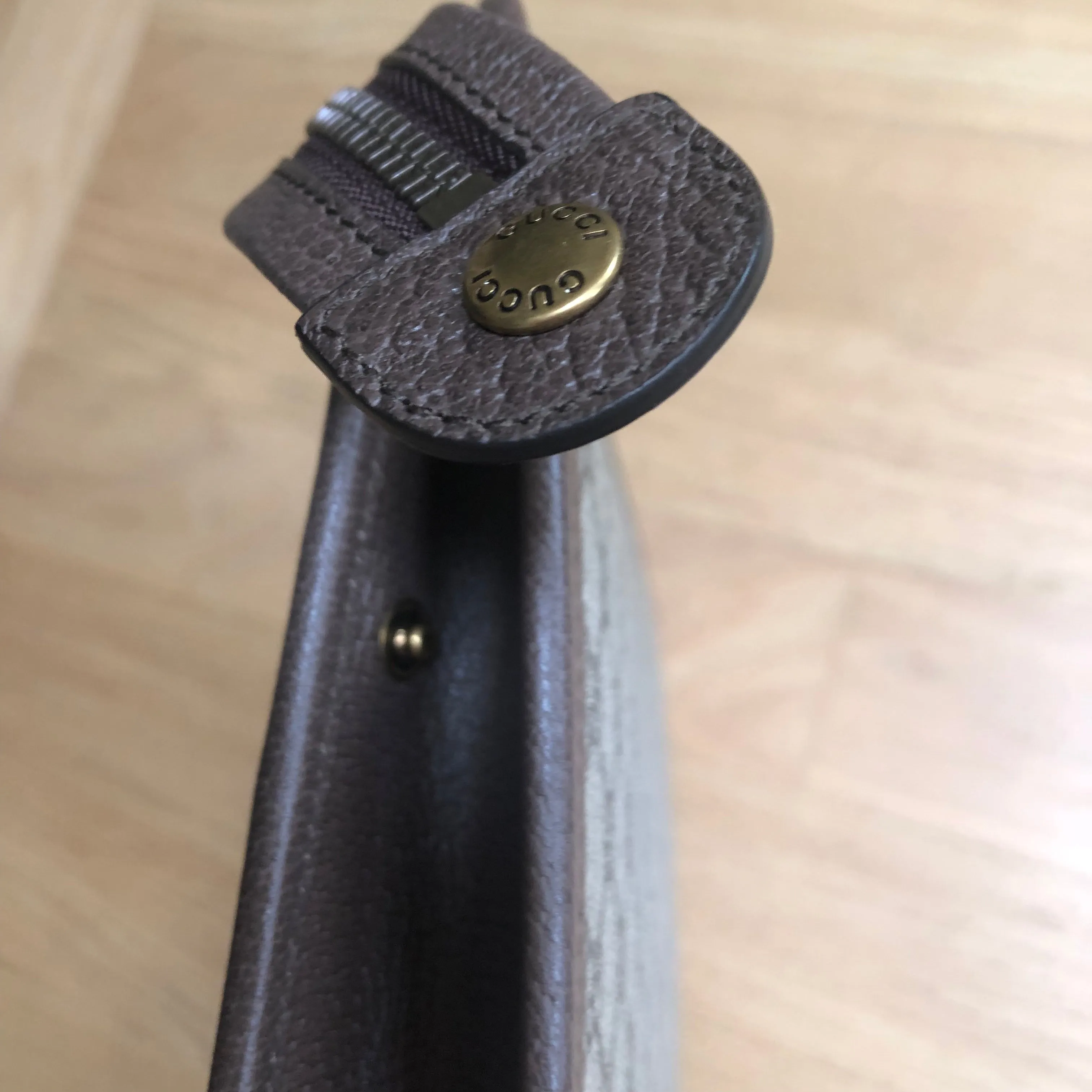 Gucci Ophidia GG Supreme Portfolio and Document Holder