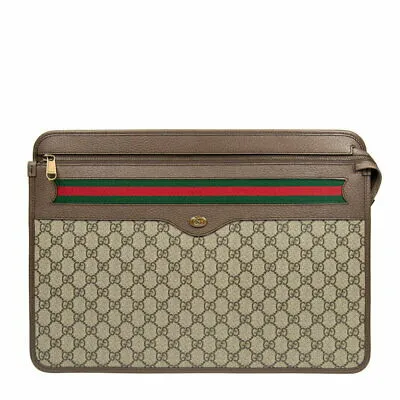 Gucci Ophidia GG Supreme Portfolio and Document Holder